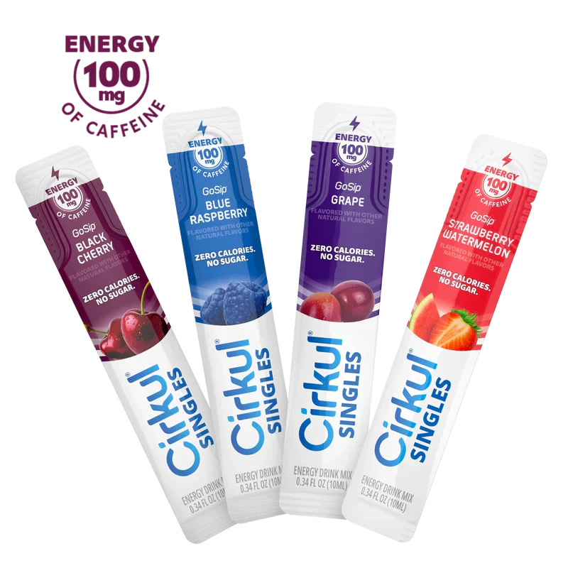 16-Pack ® Singles GoSip Bundle 131
