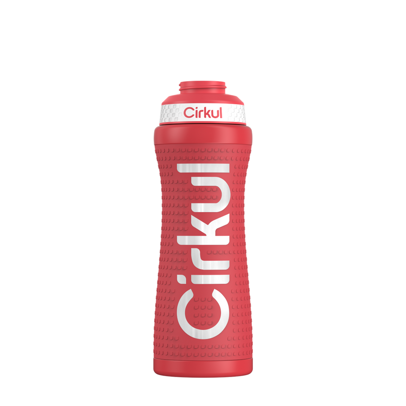 22oz. Grip Stainless Steel Bottle & Sport Lid KA7