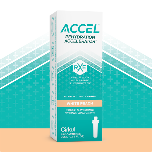 Accel White Peach WF3