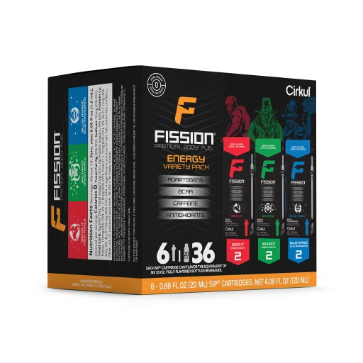 Fission® 6-Pack Variety Pack XSY