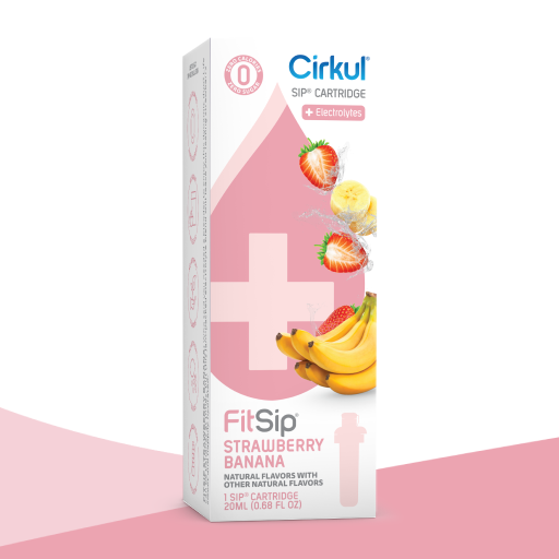 FitSip Strawberry Banana XC7