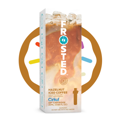 Frosted Hazelnut Iced Coffee RRV