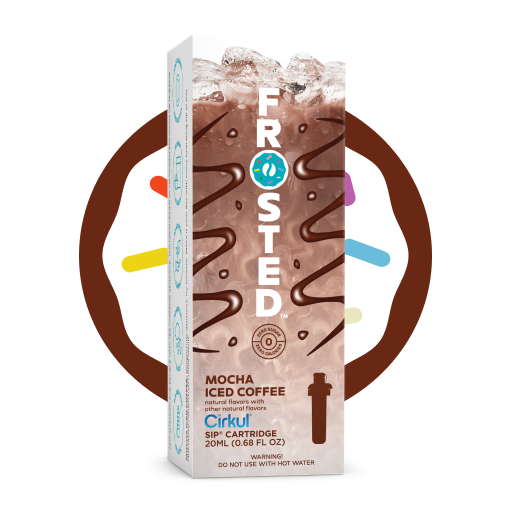 Frosted Mocha Iced Coffee 77M