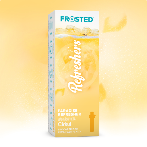 Frosted Paradise Refresher 5XF
