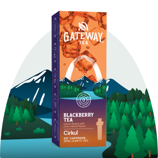Gateway Blackberry Tea UX0