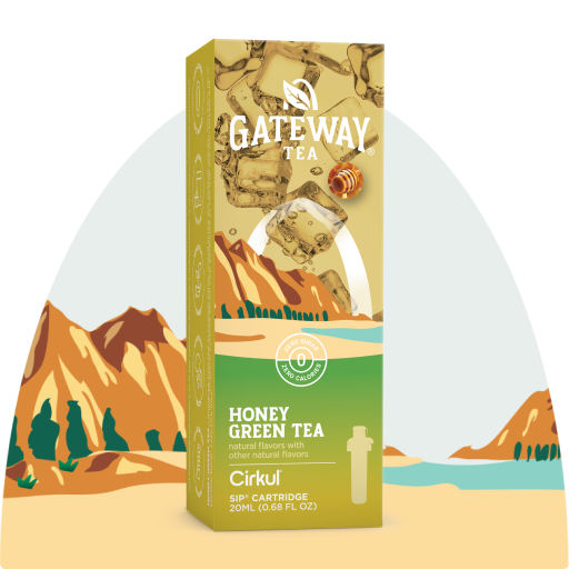 Gateway Honey Green Tea MF1