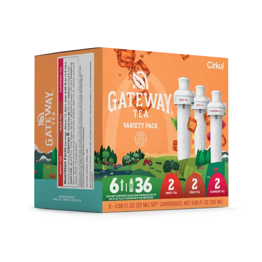 Gateway Tea® 6-Pack Variety Pack PSN