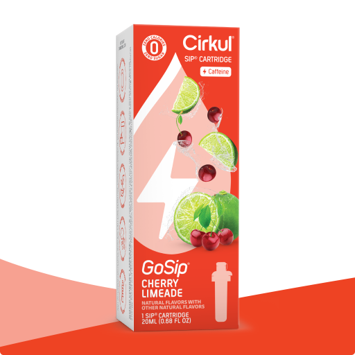 GoSip Cherry Limeade PI9