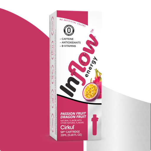 Inflow Energy Passion Fruit Dragon Fruit CM5