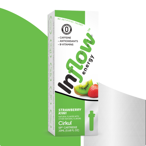Inflow Energy Strawberry Kiwi IRC