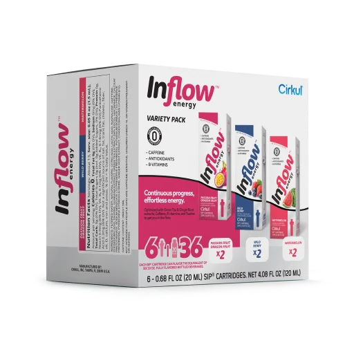 Inflow Energy® 6-Pack Variety Pack XHN
