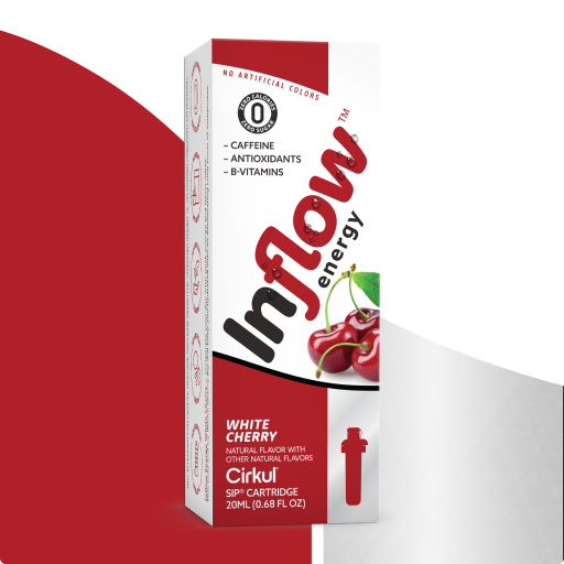 Inflow Energy White Cherry ZY3