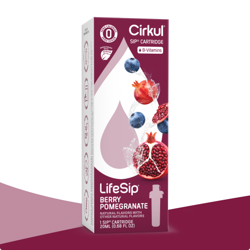 LifeSip Berry Pomegranate (Stevia) MI8