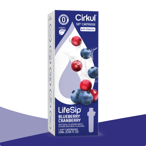 LifeSip Blueberry Cranberry (Stevia) 3RR