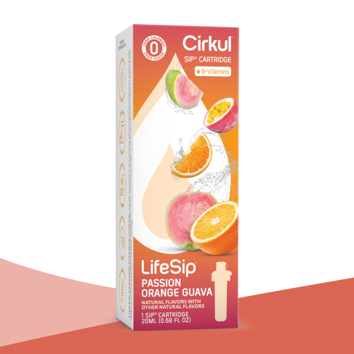 LifeSip Passion Orange Guava XNU