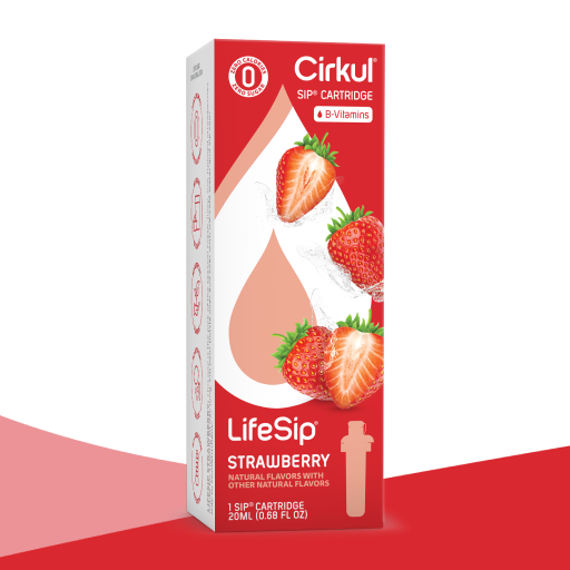 LifeSip Strawberry 857