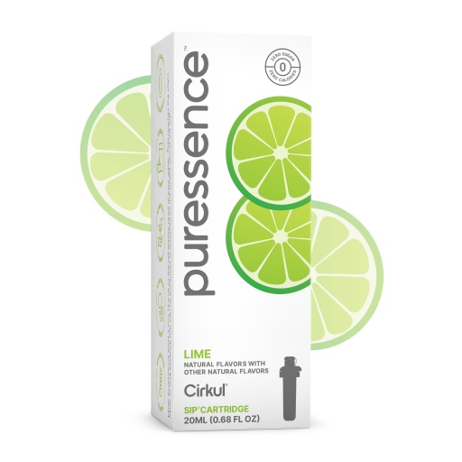 Puressence Lime (Unsweetened) I30