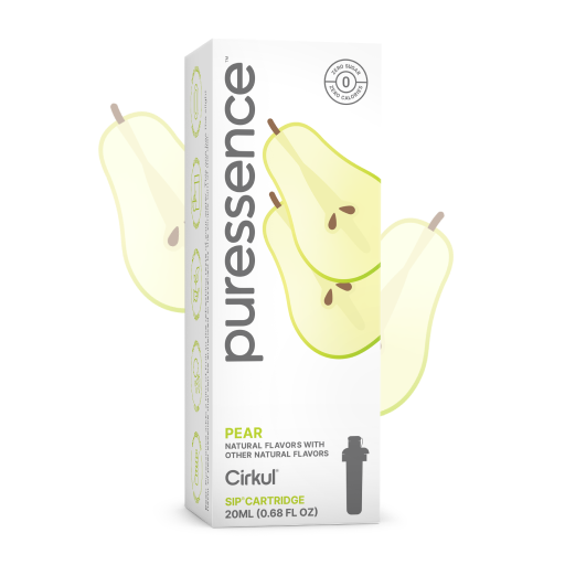 Puressence Pear (Unsweetened) OPL