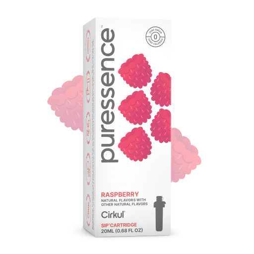 Puressence Raspberry (Unsweetened) CDZ