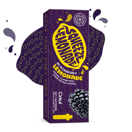 Squeeze Blackberry Lemonade QYD