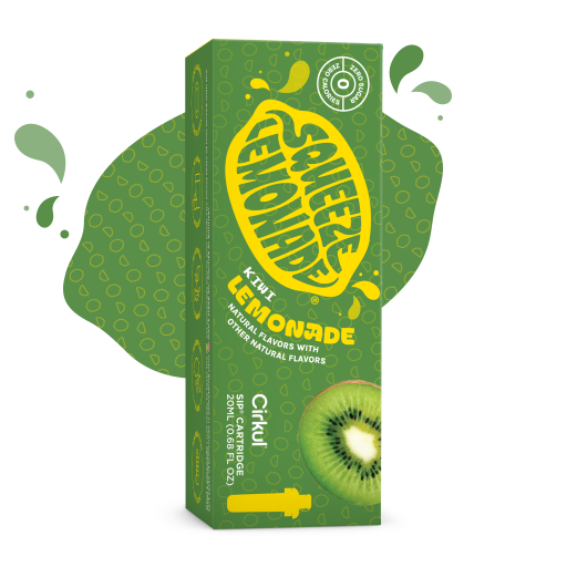 Squeeze Kiwi Lemonade C3V