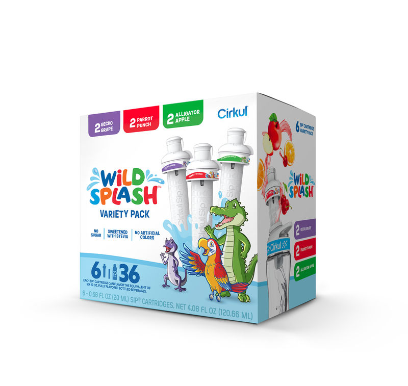 Wild Splash™ 6-Pack Variety Pack RMH