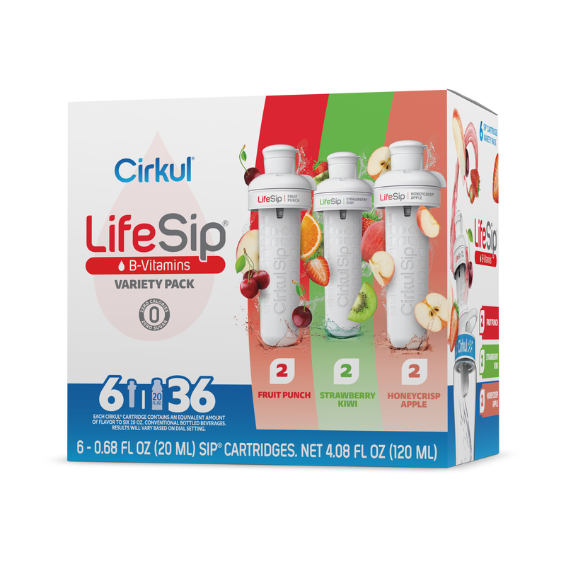 LifeSip® 6-Pack Variety Pack YE0