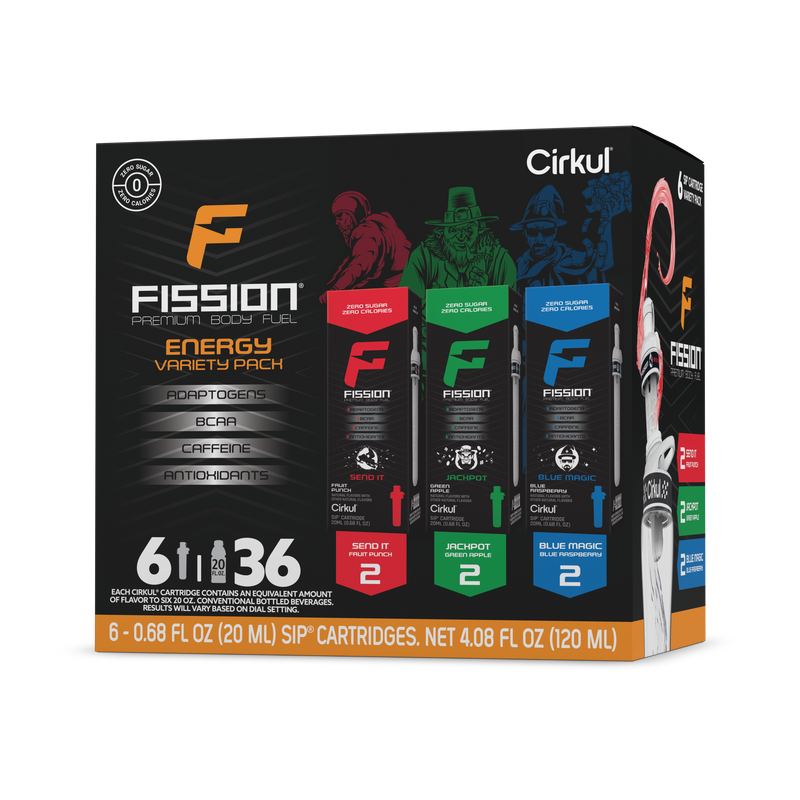 Fission® 6-Pack Variety Pack XSY