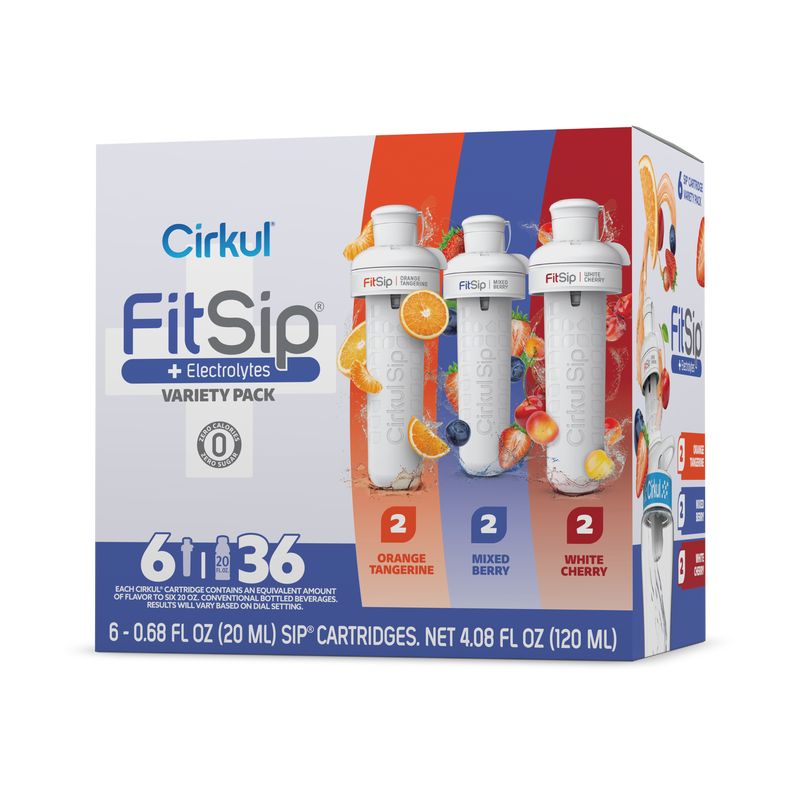 FitSip® 6-Pack Variety Pack DZB