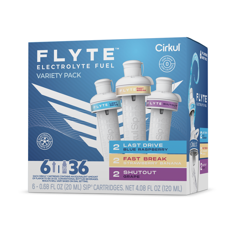 Flyte® 6-Pack Variety Pack V1P
