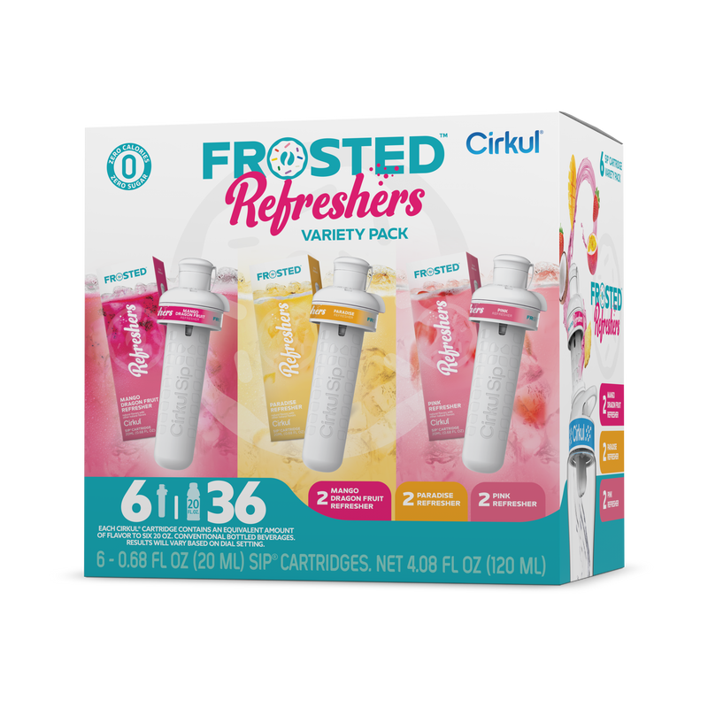 Frosted Refreshers® 6-Pack Variety Pack VWG