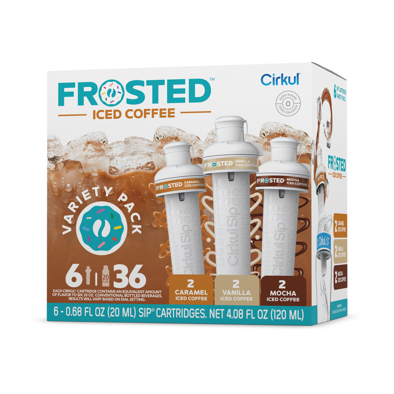 Frosted® Iced Coffee 6-Pack Variety Pack DKS