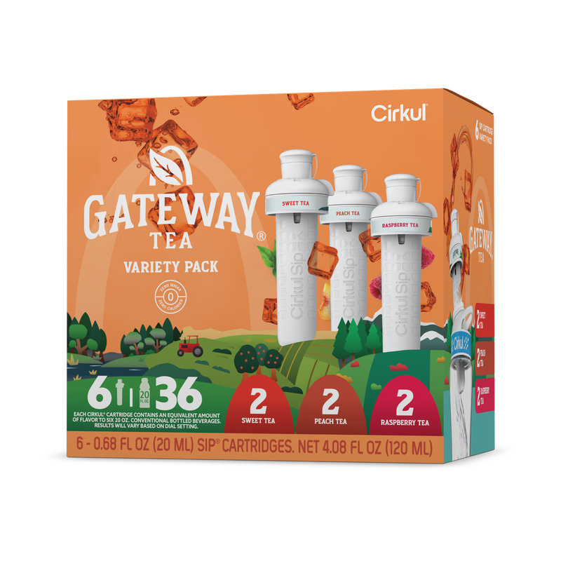 Gateway Tea® 6-Pack Variety Pack PSN
