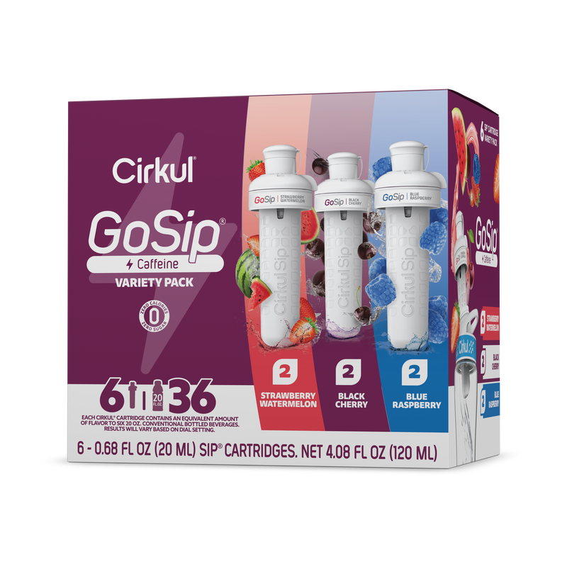 GoSip® 6-Pack Variety Pack VG8