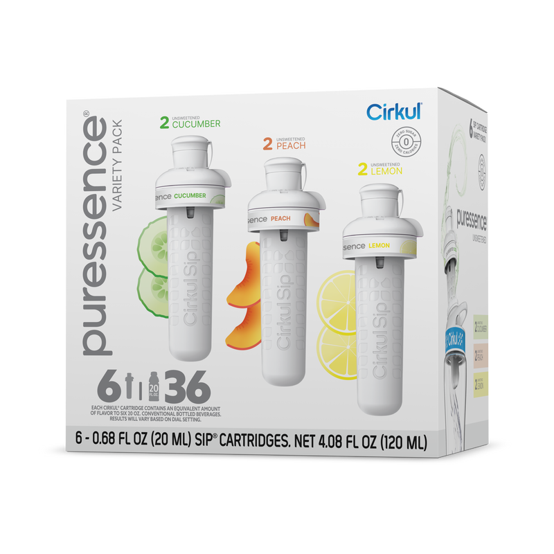 Puressence® 6-Pack Variety Pack D1D
