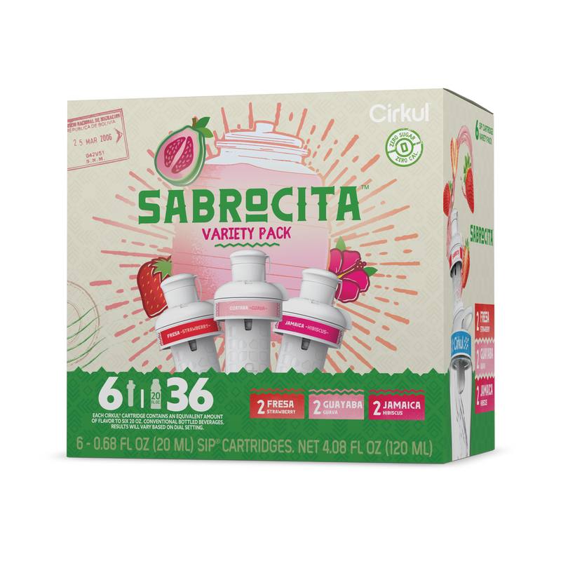 Sabrocita® 6-Pack Variety Pack TVL