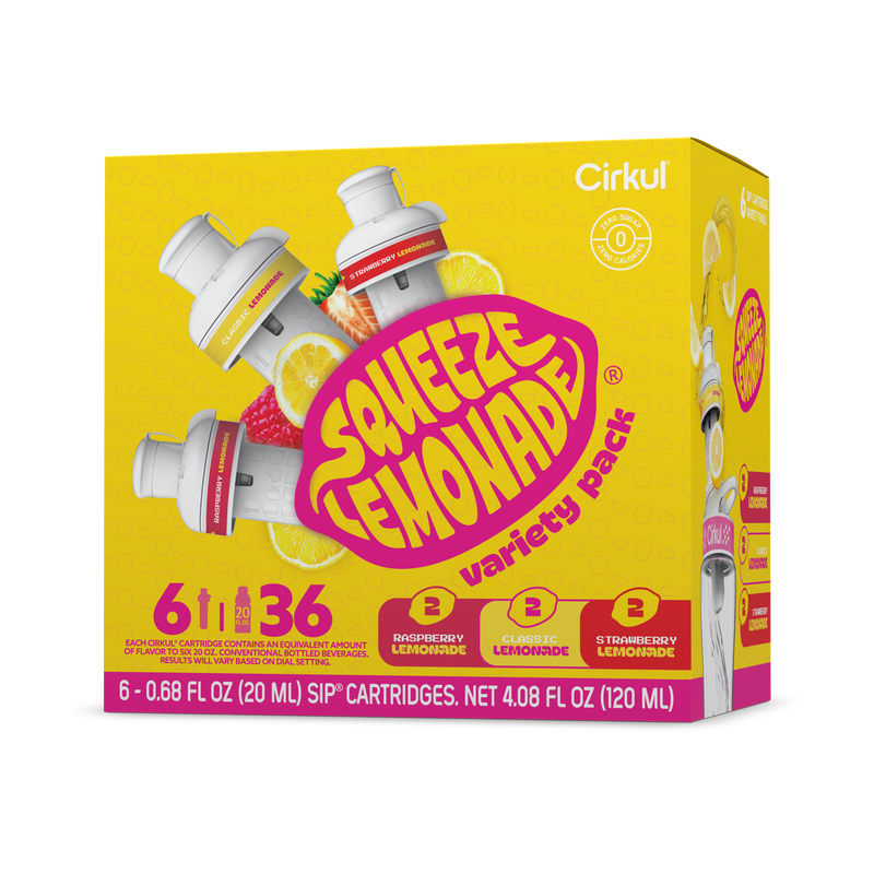 Squeeze Lemonade® 6-Pack Variety Pack Q90