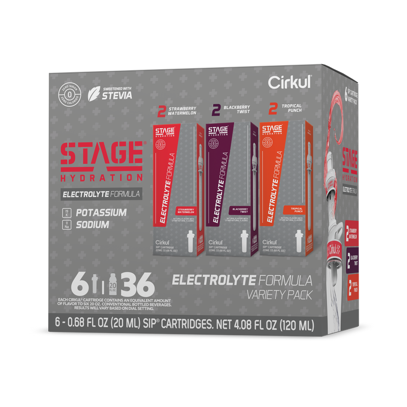 Stage® 6-Pack Variety Pack 1A1