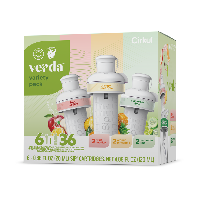 Verda® 6-Pack Variety Pack HZR