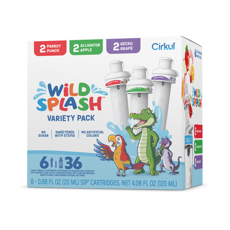 Wild Splash™ 6-Pack Variety Pack RMH
