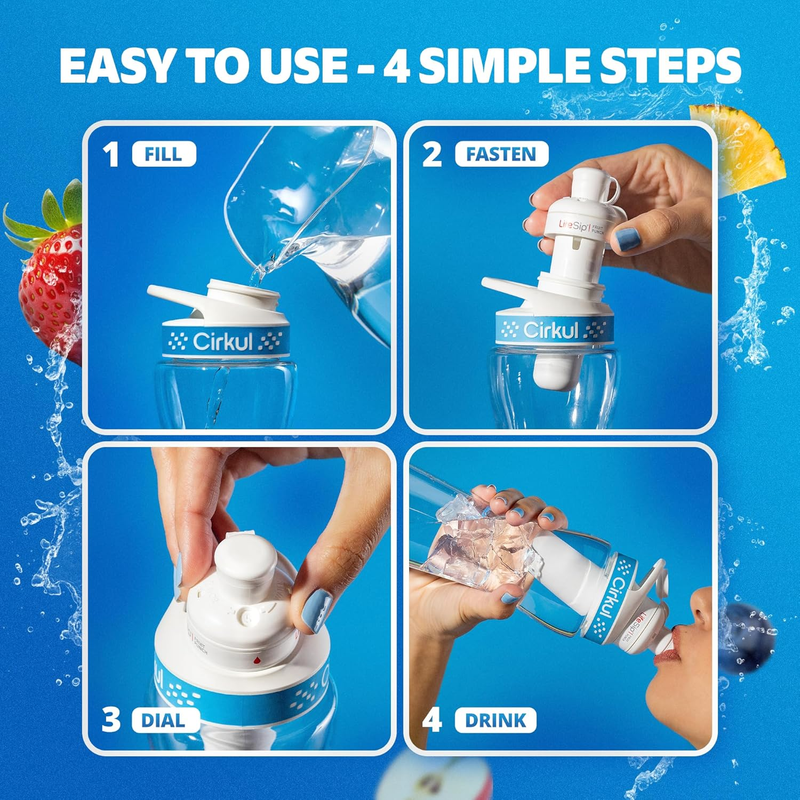 FitSip® 6-Pack Variety Pack DZB