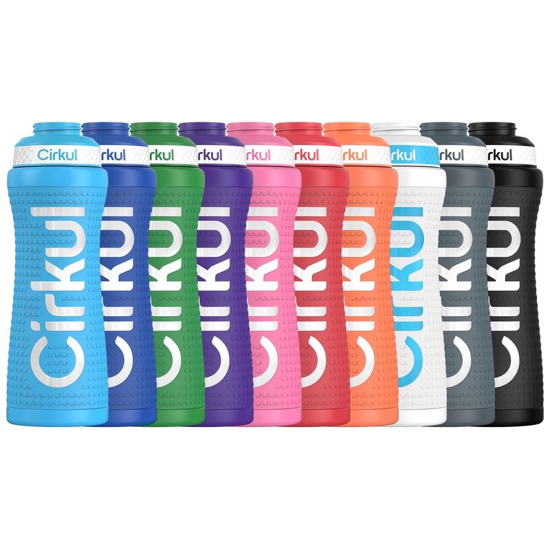 22oz. Grip Stainless Steel Bottle & Sport Lid KA7