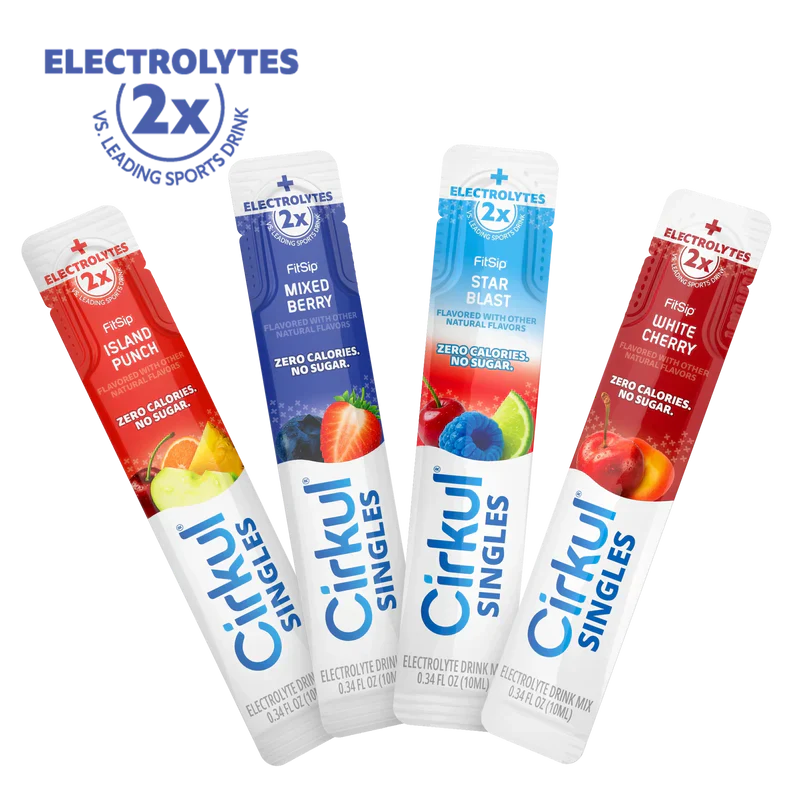 16-Pack ® Singles FitSip Bundle LU7