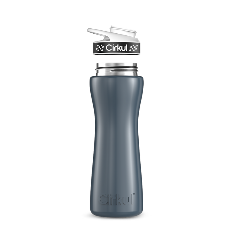 22oz. Stainless Steel Bottle & Comfort Grip Lid E5V