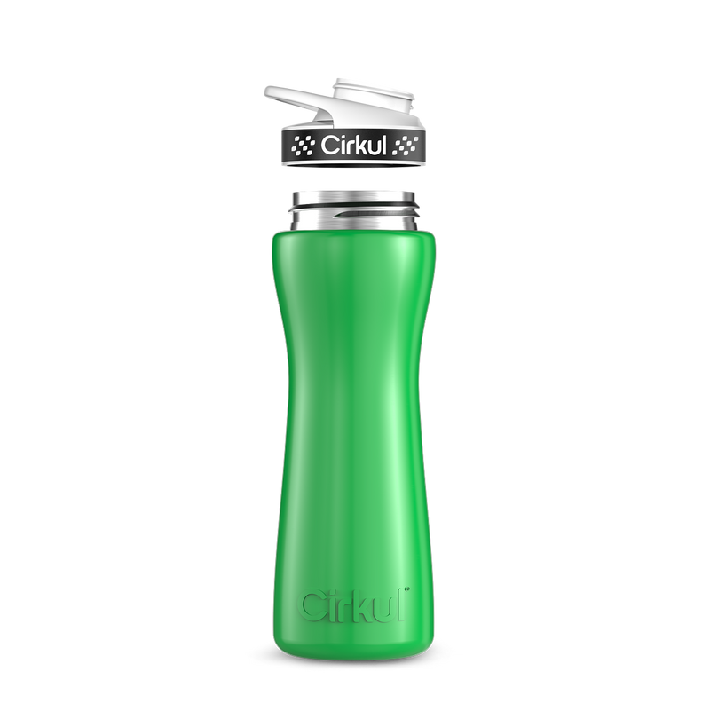 22oz. Stainless Steel Bottle & Comfort Grip Lid E5V