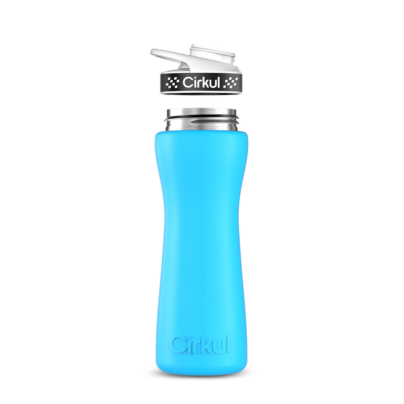 22oz. Stainless Steel Bottle & Comfort Grip Lid E5V