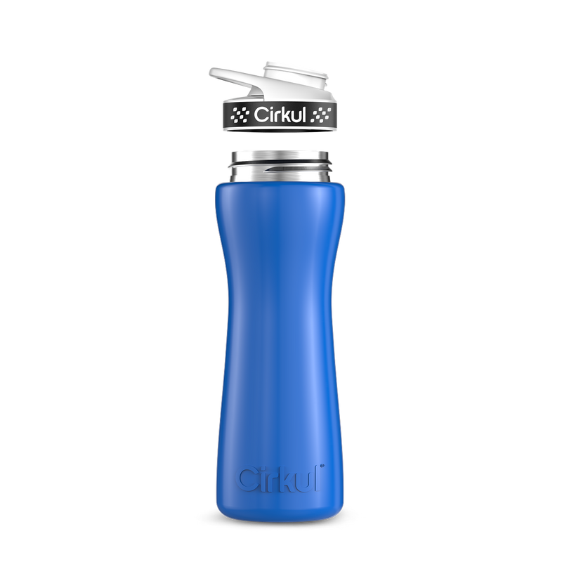 22oz. Stainless Steel Bottle & Comfort Grip Lid E5V