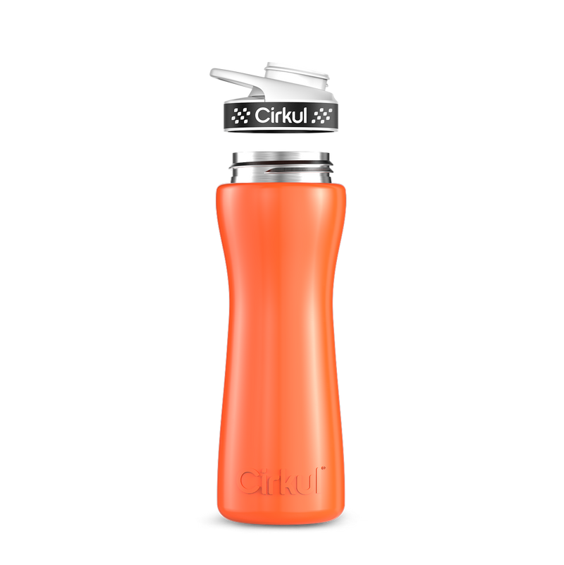22oz. Stainless Steel Bottle & Comfort Grip Lid E5V