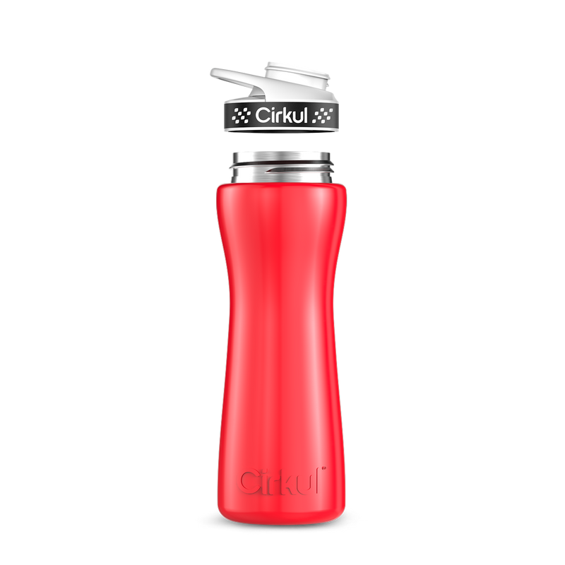 22oz. Stainless Steel Bottle & Comfort Grip Lid E5V