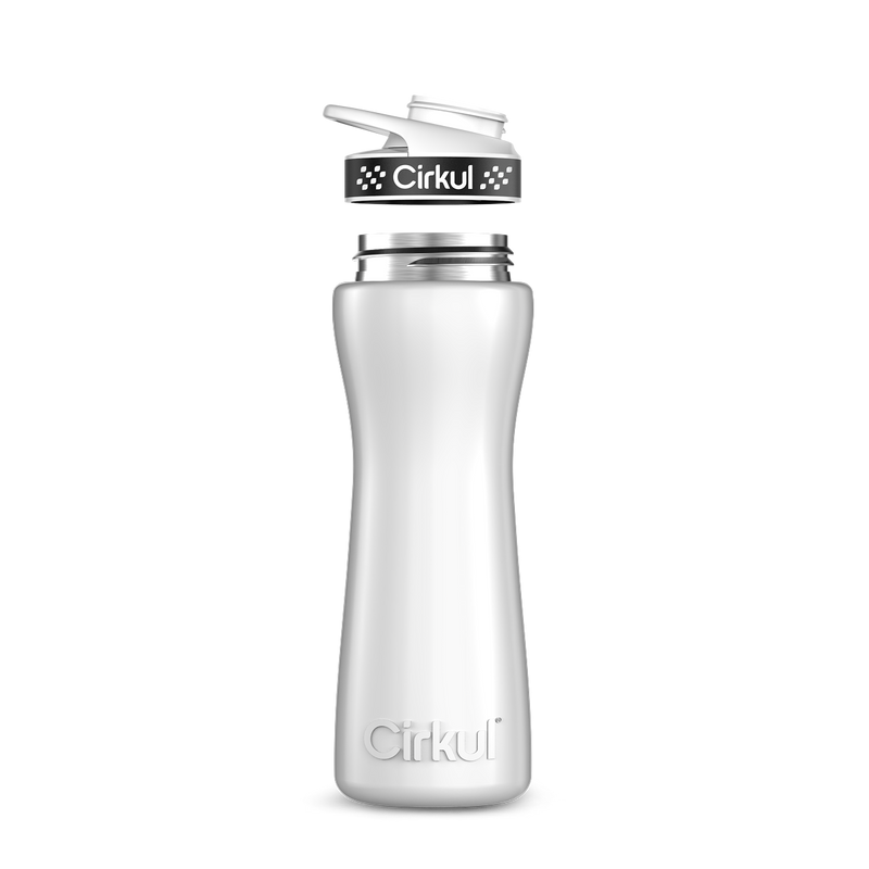22oz. Stainless Steel Bottle & Comfort Grip Lid E5V